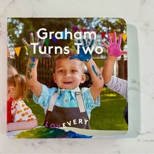 Lovevery Graham Turns Two Book